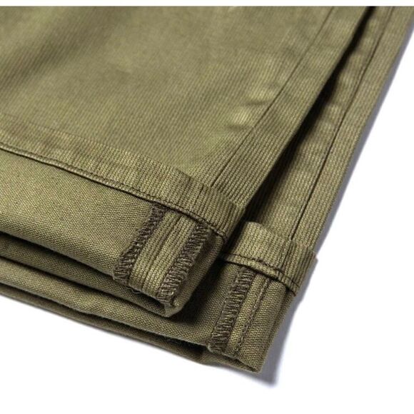 Taylor Stitch The Democratic All Day Pant Mens 29 In Olive Green Bedford Cord - Picture 14 of 16